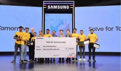 Samsung India announces the top three winning teams of Solve for Tomorrow 2023: All details